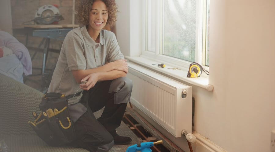 Professional water heater repair in Powell, OH